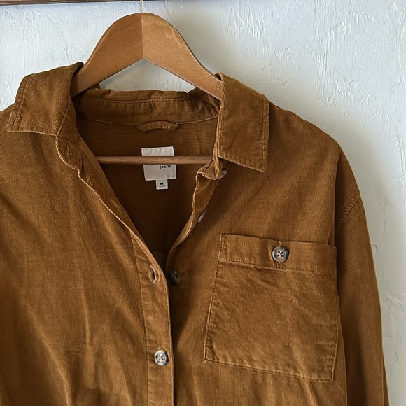 kenzie Tops - Kenzie | Corduroy Button Up